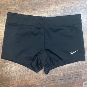 Nike spandex shorts